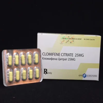 global pharma clomid 25mg