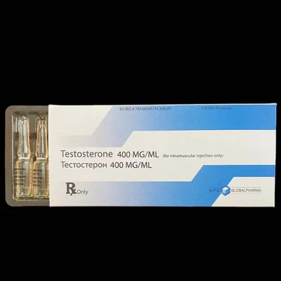 global pharma testosterone 400mg blend