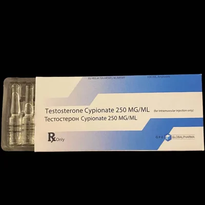 global pharma testosterone cypionate 250mg