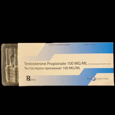 global pharma testosterone propionate 100mg