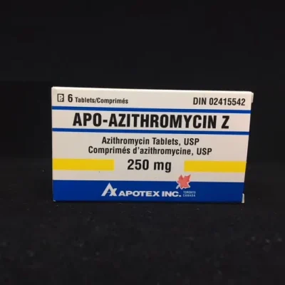apotex azithromycin 250mg anti biotic