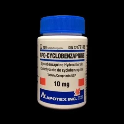 apotex cyclobenzaprine 10mg muscle relaxer