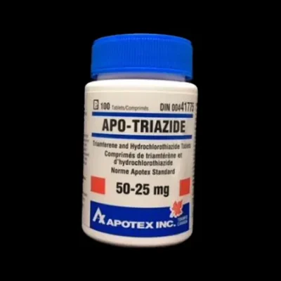 apotex dyazide 75mg diuretic