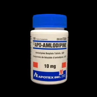 apotex norvasc 10mg blood pressure