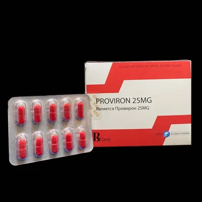 global pharma proviron 25mg
