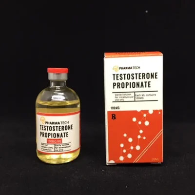 pharma tech labs testosterone propionate 100mg 20ml