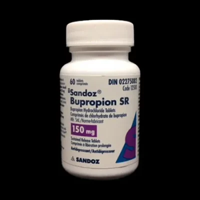 sandoz wellbutrin 150mg anti depressant