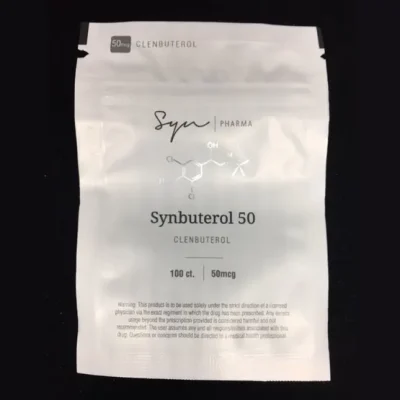 syn pharma clenbuterol 50mcg